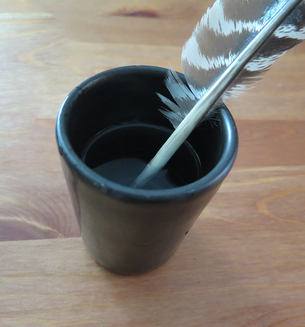 1-Eau bouillante 2h