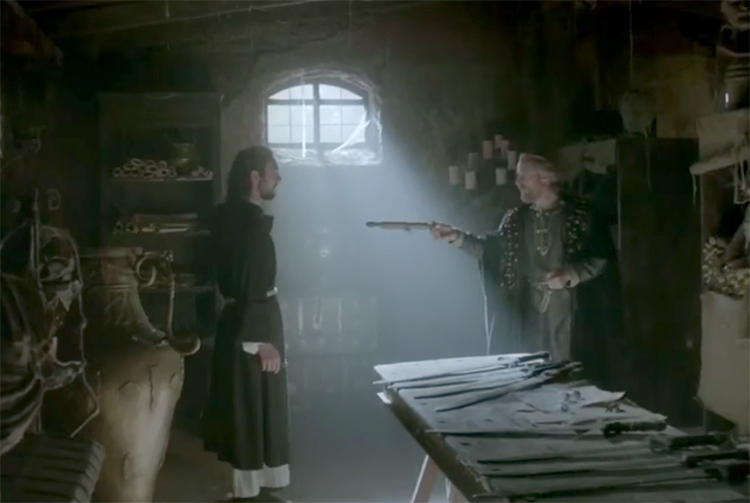 antre secrete du roi ecbert