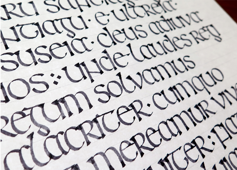 semi-onciale irlandaise