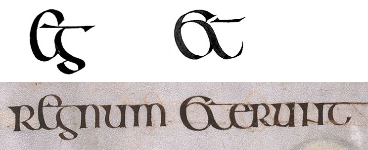 semi-onciale irlandaise_ET et EG